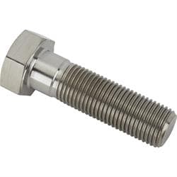 Tru-Lite Titanium Bolt, 1/2-20 Fine Thread, 1-3/4 In Long, 3/4 In 