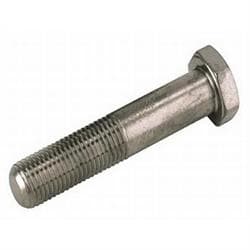 Tru-Lite Titanium Bolt, 1/2-20 Fine Thread, 2-3/4 In Long, 3/4 In 