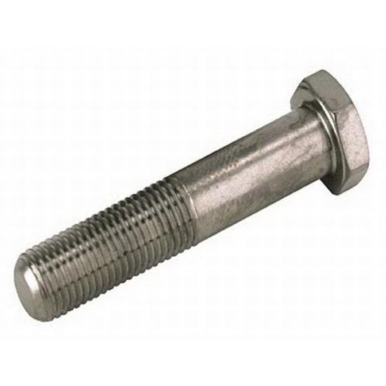 Tru-Lite Titanium Bolt, 1/2-20 Fine Thread, 3-1/8 In Long, 3/4 In