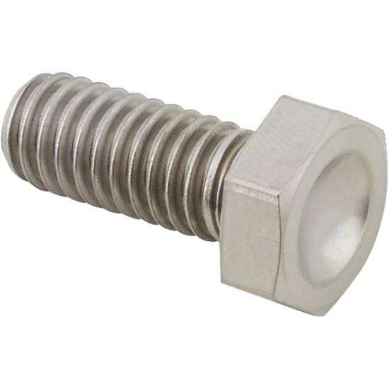 Tru-Lite Titanium Bolts, 5/16-18 Coarse 3/4" Long, 1/2" Hex Head