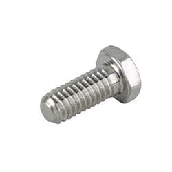 Tru Lite Titanium Bolt, 1/4-20 Coarse Thread, 1/2 In Long, 7/16 In Hex