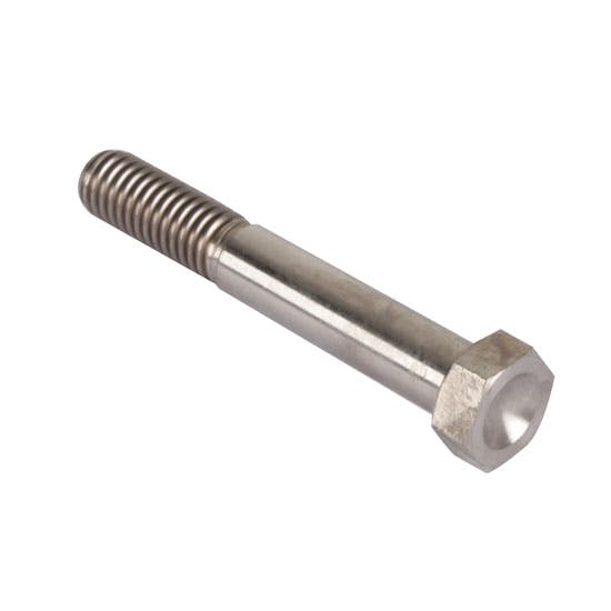 Tru-Lite Titanium Bolt, 3/8-16 Coarse, 2-1/2" Long,9/16" Hex Head