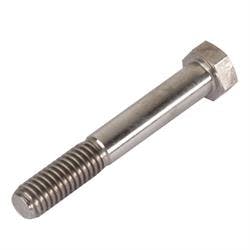 Tru-Lite Titanium Bolt, 3/8-16 Coarse, 2-1/2" Long,9/16" Hex Head