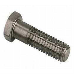 Tru-Lite Titanium Bolt, 3/8-16 Coarse, 1-1/8" Long,9/16" Hex Head