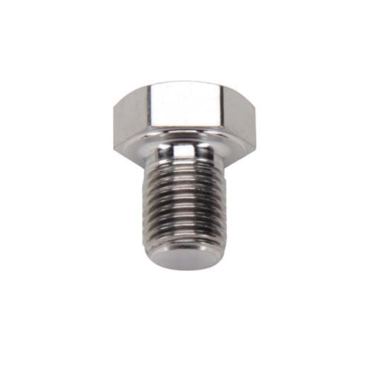 Speedway Titanium Bolt, 3/8-24 x 1/2 Inch