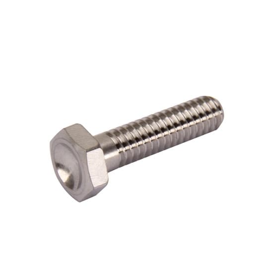 Titanium Bolt, 1/4-20 Coarse Thread, 1 Inch Long