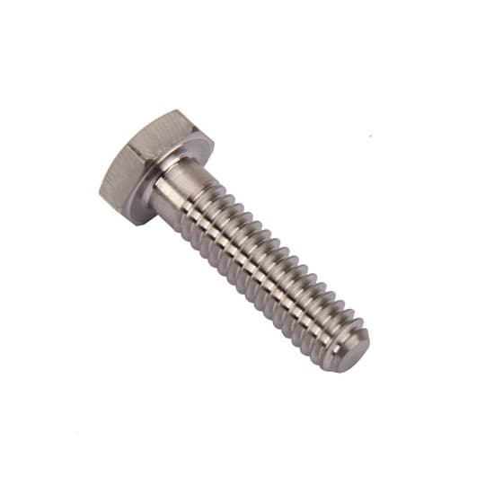 Titanium Bolt, 1/4-20 Coarse Thread, 1 Inch Long