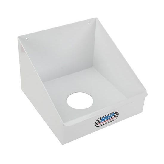 HRP HRP6193-WHT Towel Box Rack