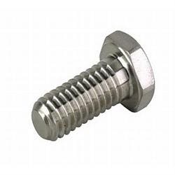 Tru-Lite Titanium Bolt, 1/4-28 Fine Thread, 5/8" Long, 7/16" Hex
