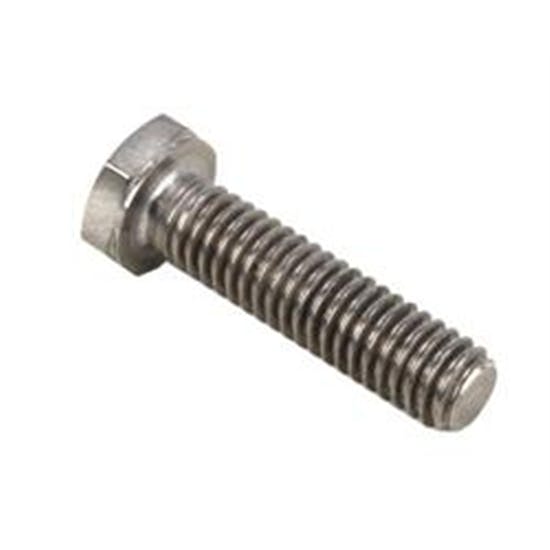 Tru-Lite Titanium Bolt, 5/16-18 Coarse Thread, 1" Long, 1/2" Hex