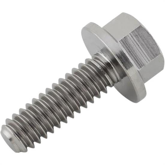 Tru-Lite Titanium Flange Bolt, 1/4-20 Thread, 3/4 Inch Long
