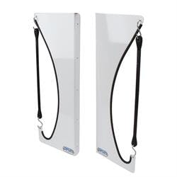 HRP HRP6553-WHT Nose Wing Trailer Mount