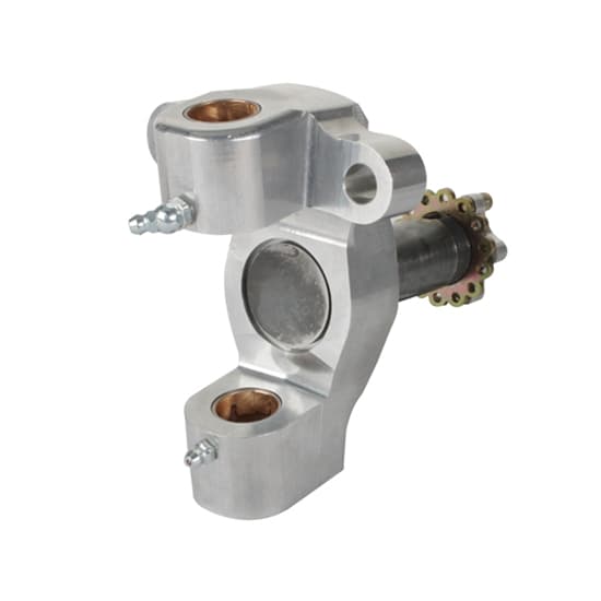 M&W SP325F Aluminum Sprint Car Spindle