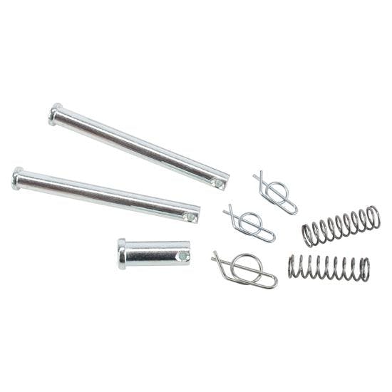 Sprint Car Steel Jacobs Ladder Hardware Pin Kit, 1/2 Inch Pin