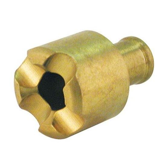 Brass Fuel Pick-Up, -10 AN
