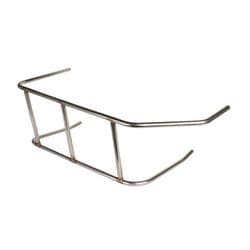 Spike Stainless Steel 4-Point Nerf Bar, Right Hand Side