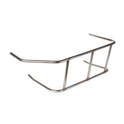 Spike Stainless Steel 4-Point Nerf Bar, Left Hand Side