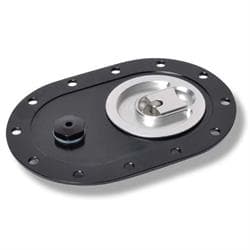 Saldana Racing Product SAC-011 Fuel Cell Flush Cap, 12 Hole Plate