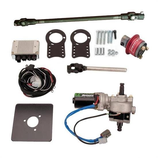 Micro Sprint Electric Power Steering Assembly Kit, 36 Spline