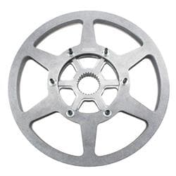M&W SH-525-2 27-Spline Sprocket Carrier w/ Chain Guard, 5.25"