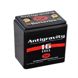 Antigravity Batteries AG1601 16-Cell Lithium Ion Motorcycle Battery