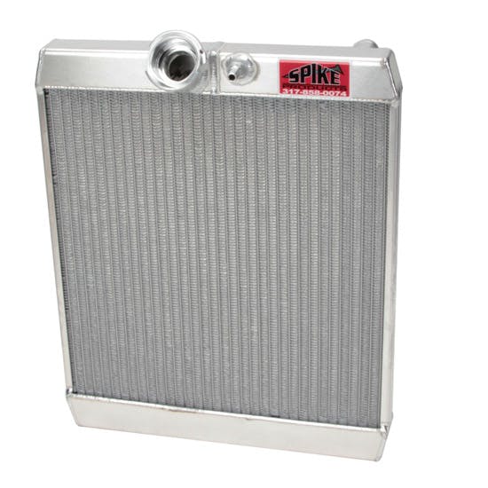 Spike Racing Radiator For Sawyer Chassis, Single Row,Micro Sprint