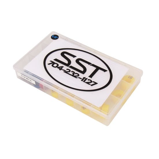 SST Winged Mini Sprint Bump Stop Kit, Dirt Track LR Shock