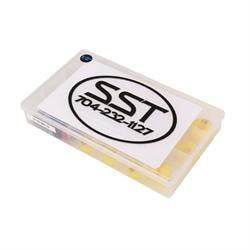 SST Non-Winged Mini Sprint Bump Stop Kit, Dirt Track RR Shock