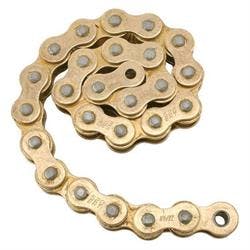 Speedway Micro-Sprint Racing 520 Gold Drive Chain, 120 Links