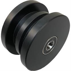 Rod End Supply CIR 620-3/8 Micro Chain Idler Wheel, 3/8 Inch ID