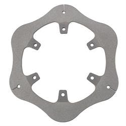 Micro/Mini Titanium Rear Brake Rotor, 6 Bolt x 5" Bolt Circle