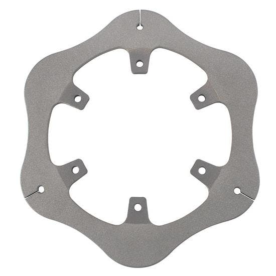 Micro/Mini Titanium Rear Brake Rotor, 6 Boltx5.25"Bolt Circle