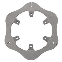 Micro/Mini Titanium Rear Brake Rotor, 6 Boltx5.25"Bolt Circle