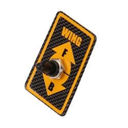Viper Pipes Dash-102 Wing Slider Switch Panel, Midget Sprint