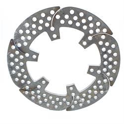 EMi Henchcraft® Mini Sprint Rear Rotor
