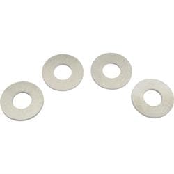 Karting Spindle Ride Height Shims, 4 Pack