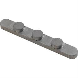 Margay Racing 093580 Axle Key, 3-Peg, Each