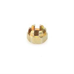 Margay 043340 Kingpin Castle Nut, 3/8"