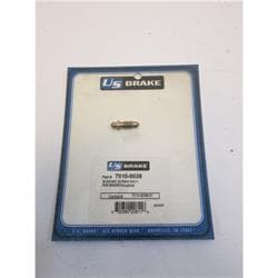 Garage Sale - US Brake Replacement Bleeder Screw For Brass Housings, 1/4-28 Thread