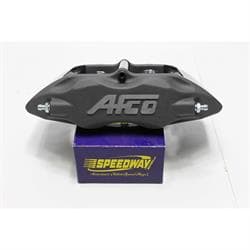 AFCO 6631080 F88 Forged Alum. Caliper, Staggered 1-3/4 Inch Pisto