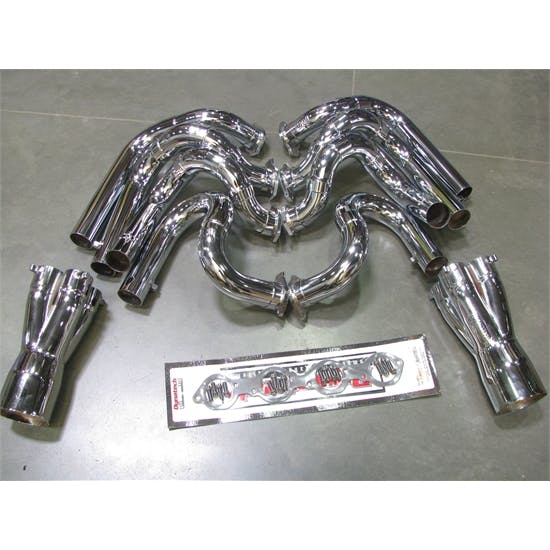 Garage Sale Dynatech Dragster Chrome Series Headers & Collectors