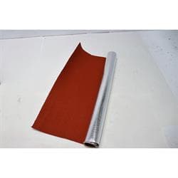 Longacre 52-64150 Aluminized Insulation Cloth/ 58in x 24in