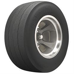 M&H Racemaster MHD01 Cheater Slick Tire, 26/10.5-15LT