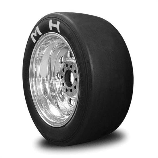 M&H Racemaster MHR076 Drag Slick Tire, 9.0/30.0-15