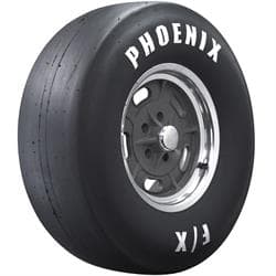 Phoenix Race Tires PH50R Radial Slick, F9 Compound, 9.00/30.0-R15