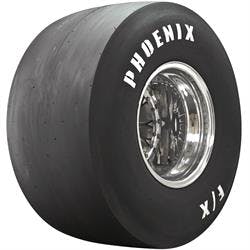 Phoenix Race Tires PH56R Radial Slick, 14.5/32.0-R15