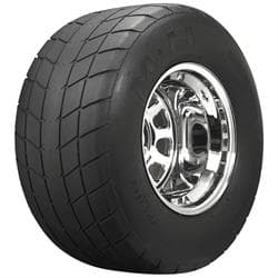 M&H Racemaster ROD07 Radial Drag Rear Tire, 390/45R15