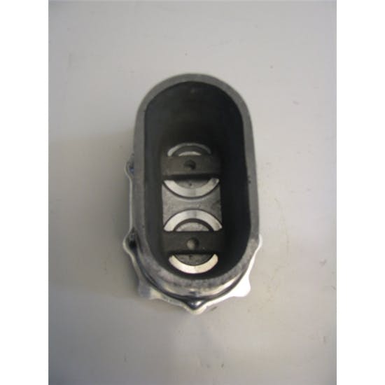 Garage Sale Universal "Quick Change Look" Rear End Cover, Polished