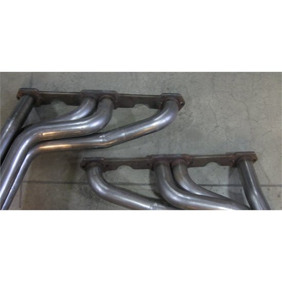 Garage Sale SBC 193548 Fat Fender Well Headers, Plain