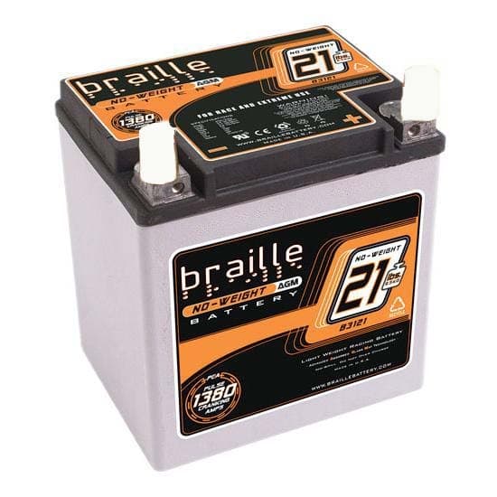 Braille AGM B2015 Battery - Davidson Audio, LLC